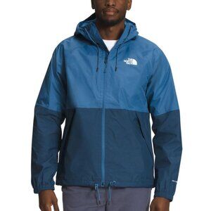 The North Face Men’s Two-Tone Navy and Dark Navy Raincoat